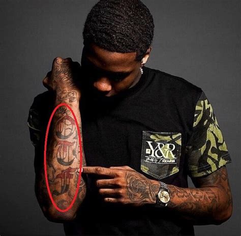 Days before releasing his eighth solo. . India durk tattoo